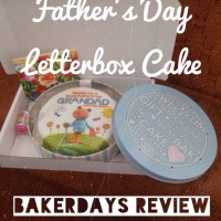 Father's Day Letterbox Cake: Baker Days Review 